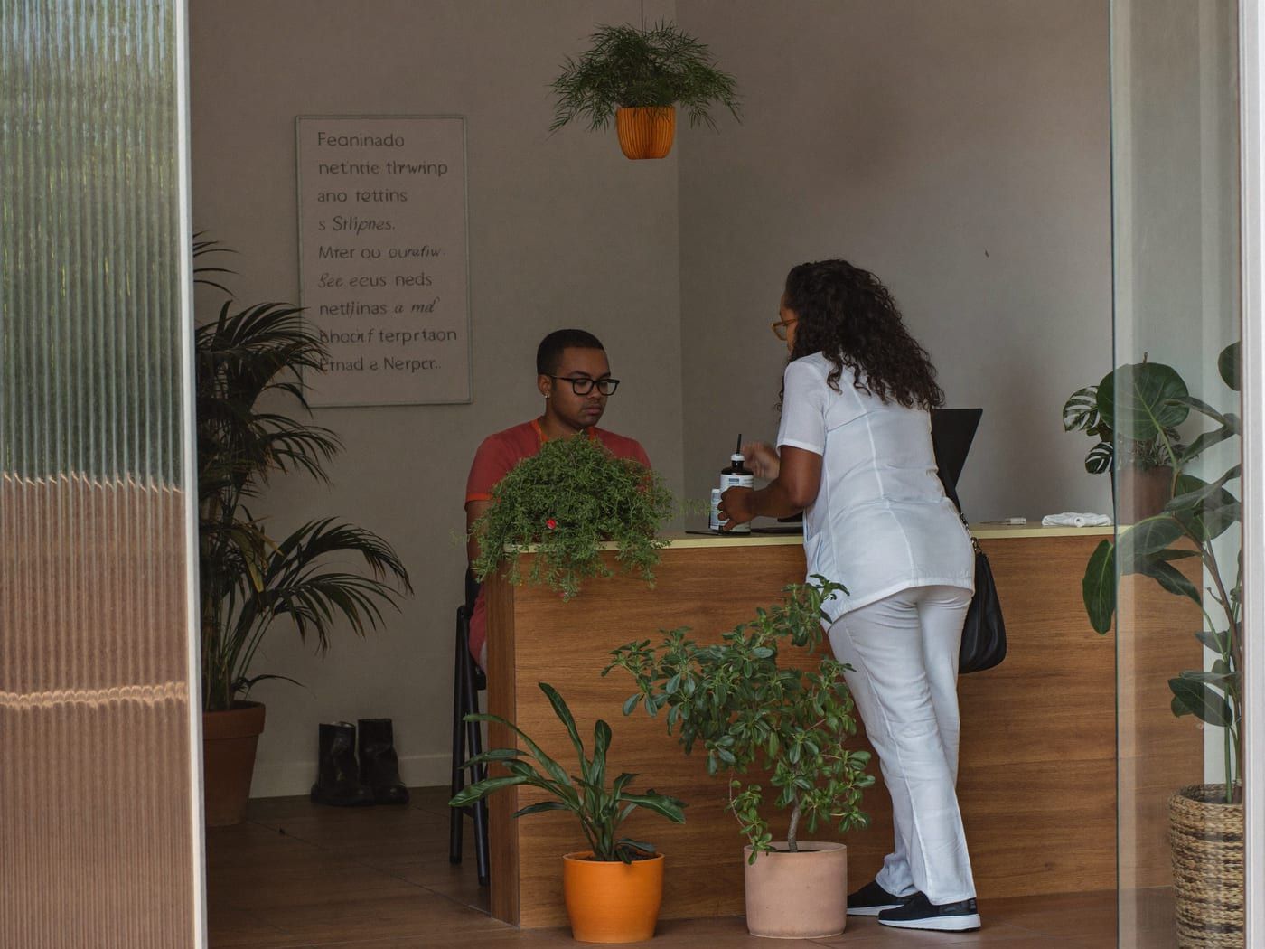 reception